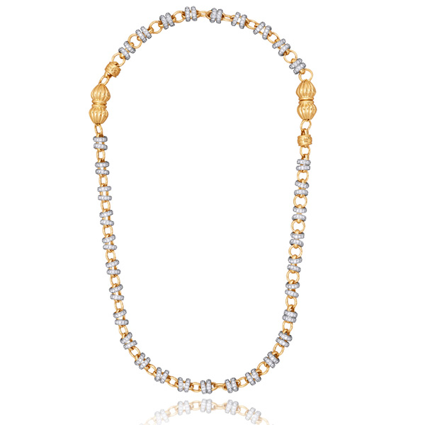 Picchiotti 18K Diamond Rondelle Bracelet